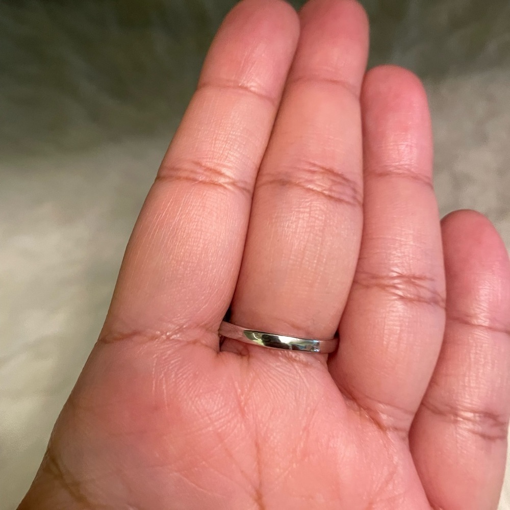 Purple stone ring - Picture 5 of 5
